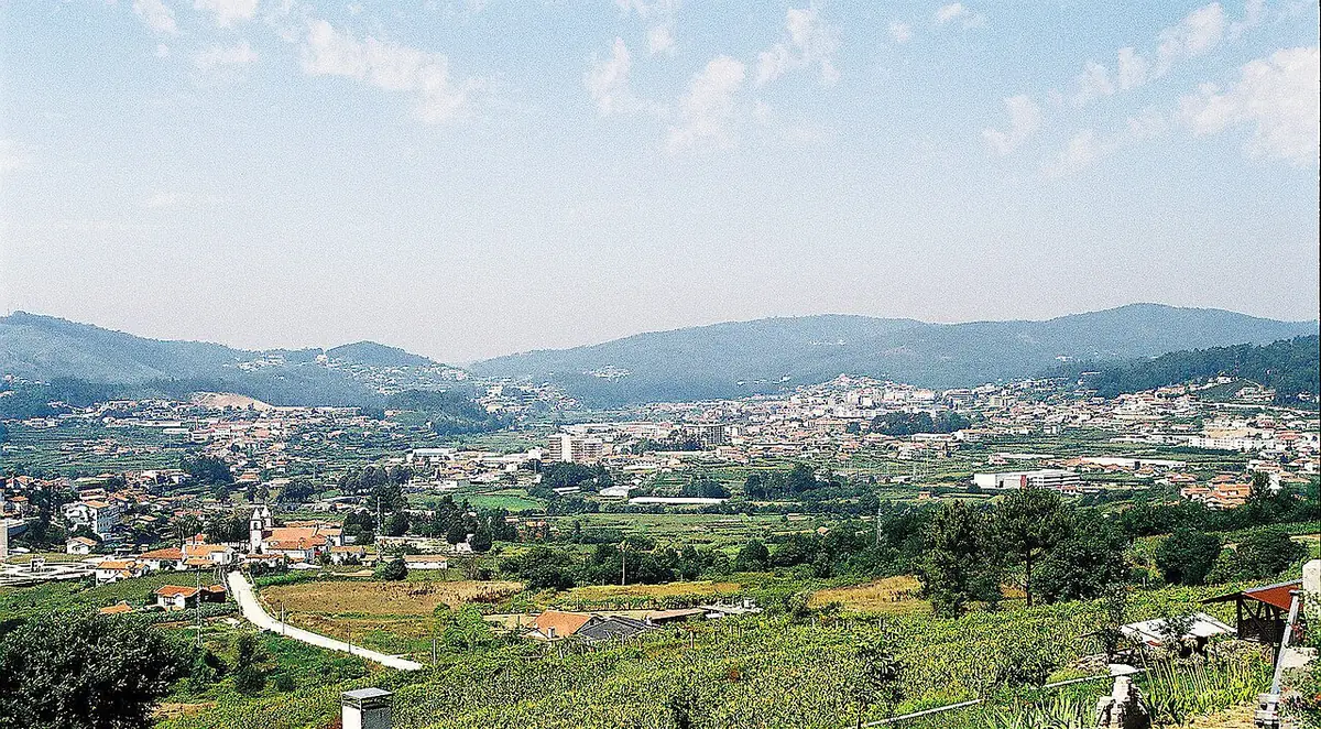 Vista de Vale de Cambra