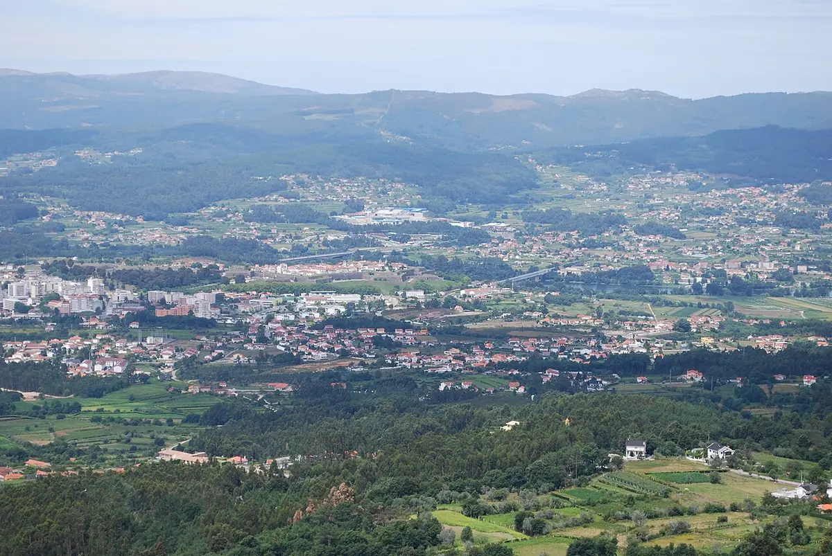Vista de Valença