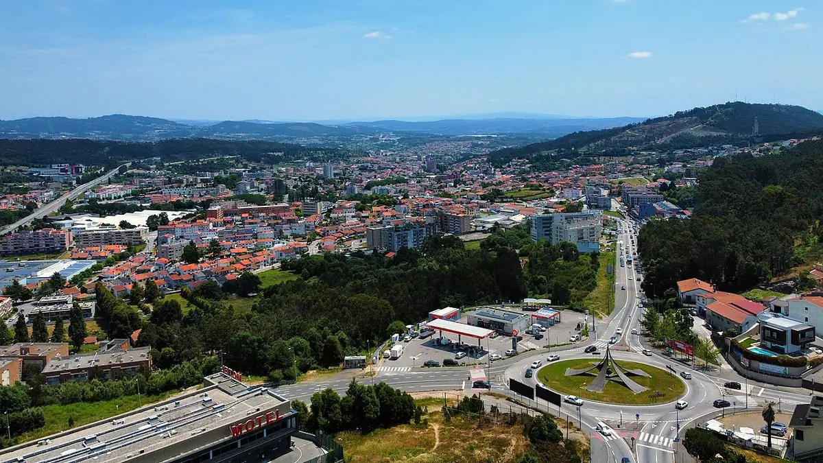 Vista de Valongo