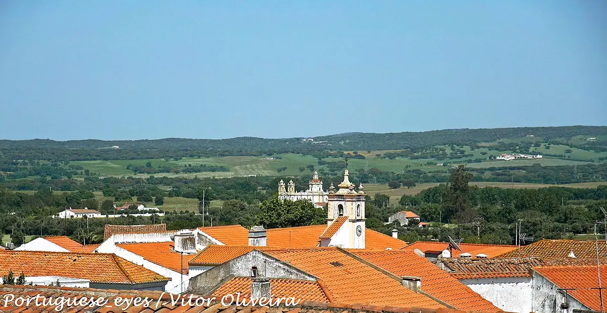 Vista de Viana do Alentejo