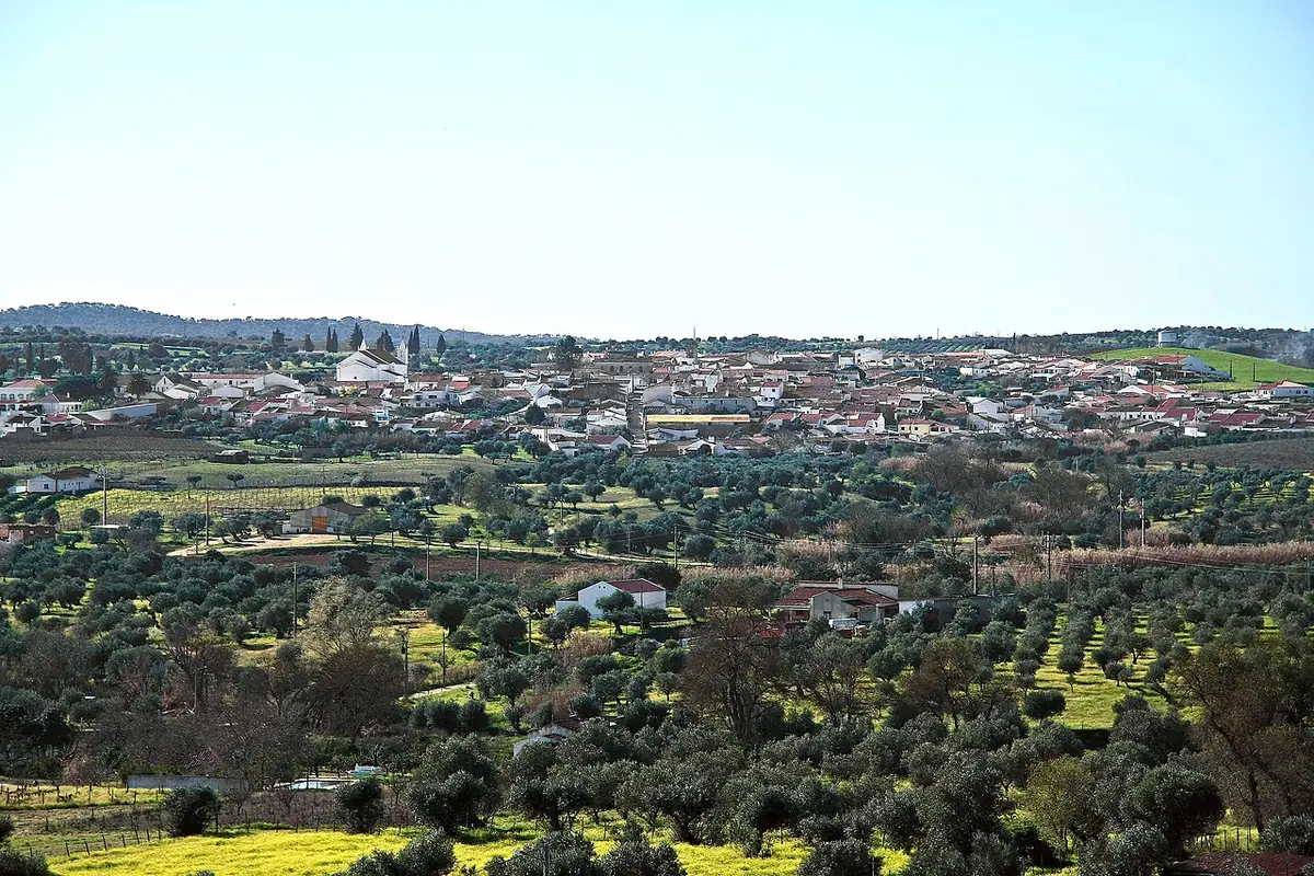 Vista de Vidigueira