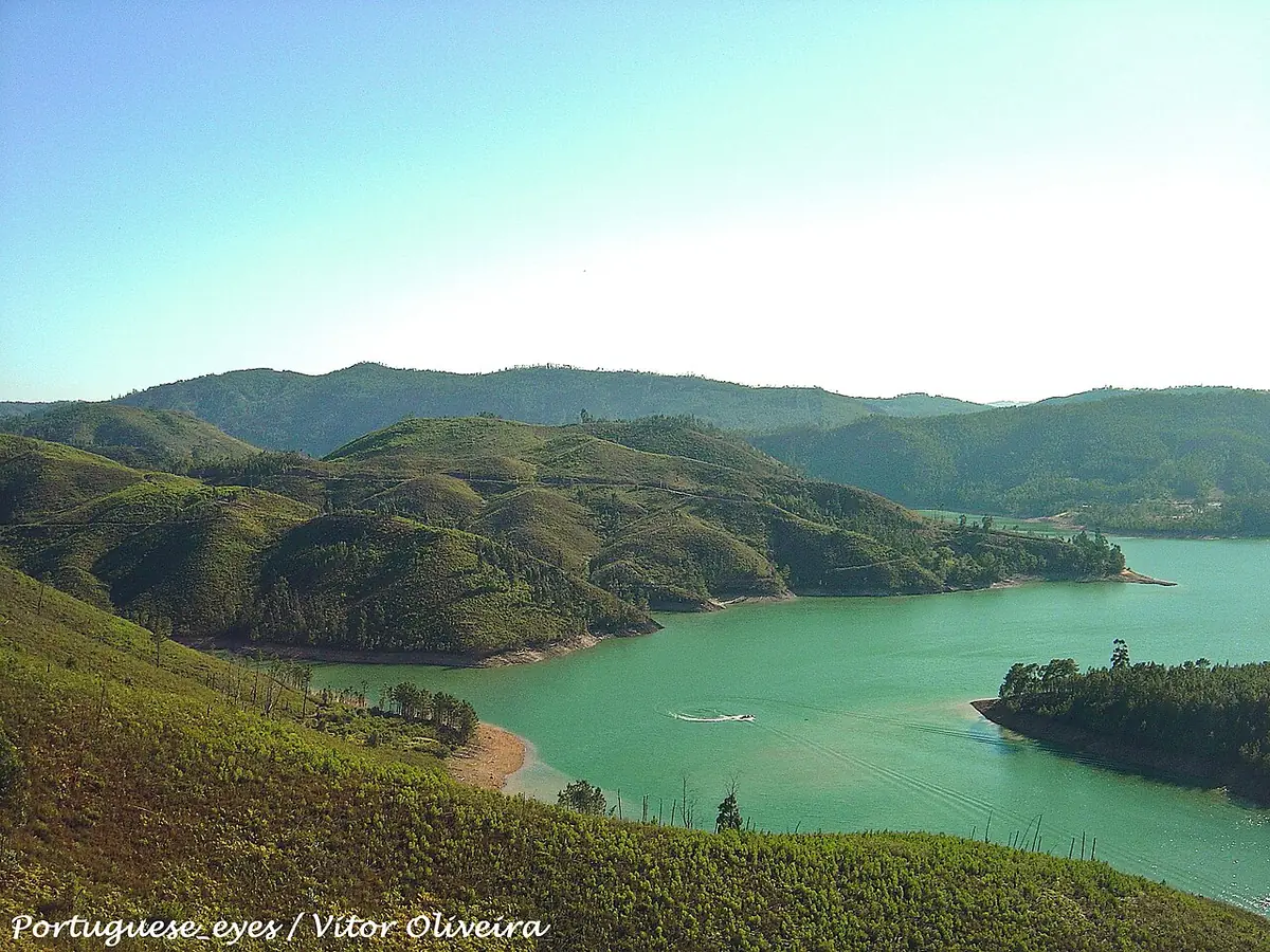 Vista de Vila de Rei