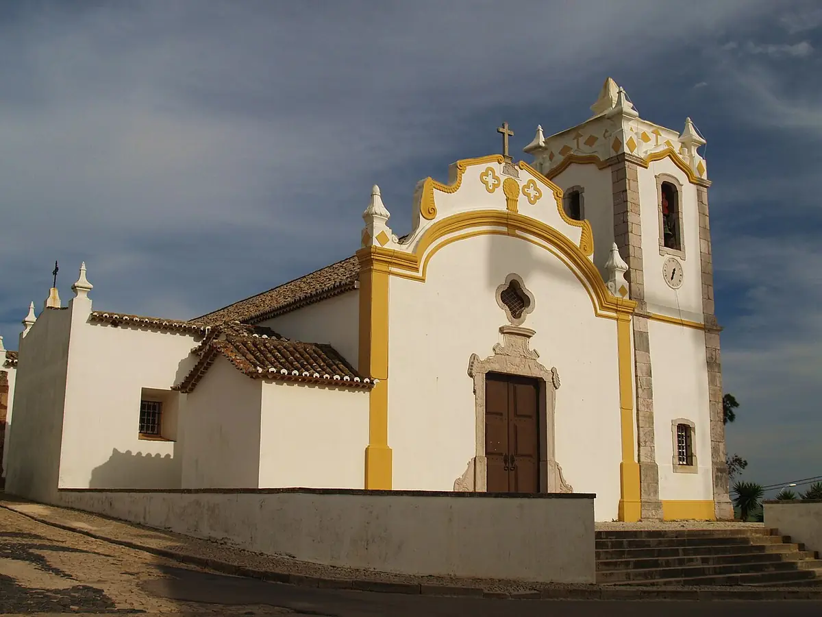 Vista de Vila do Bispo