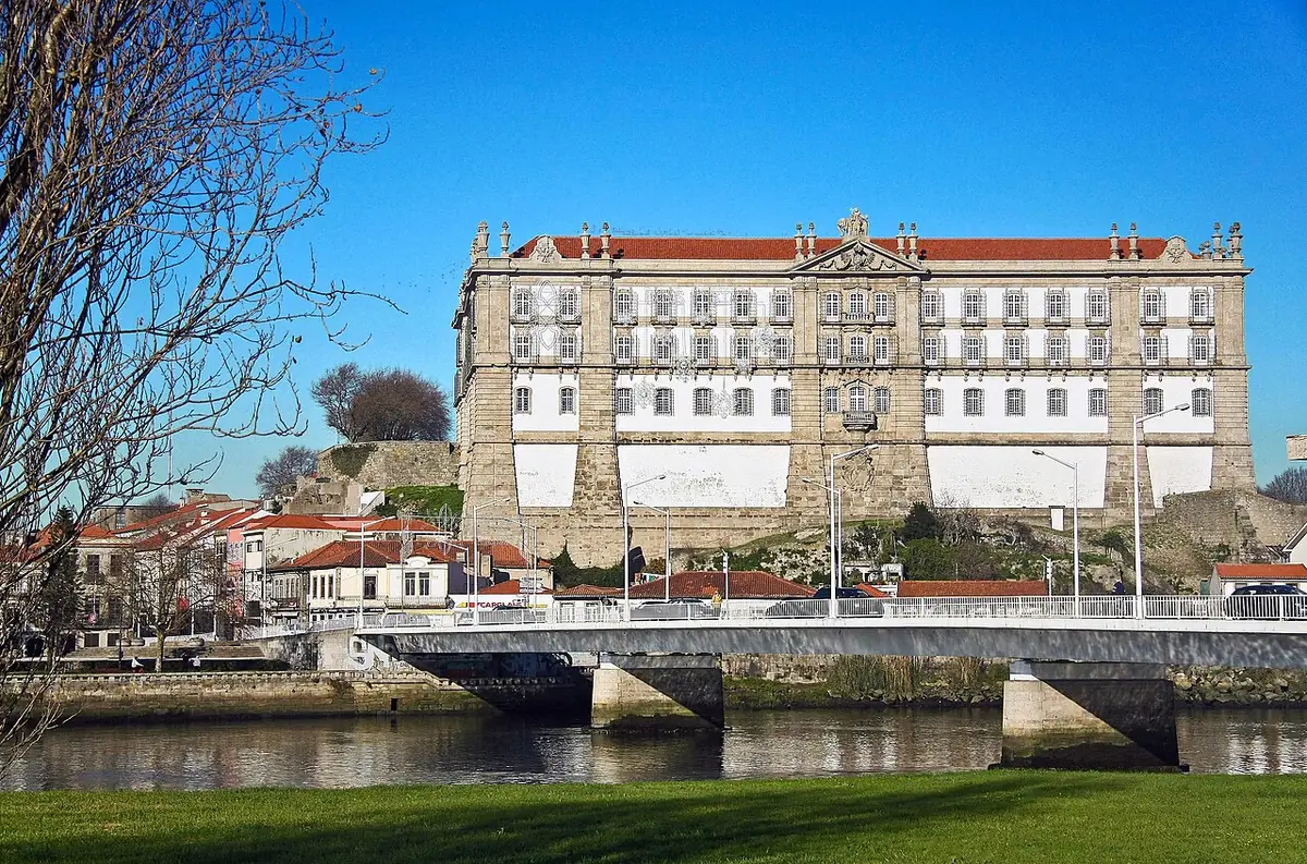 Vista de Vila do Conde
