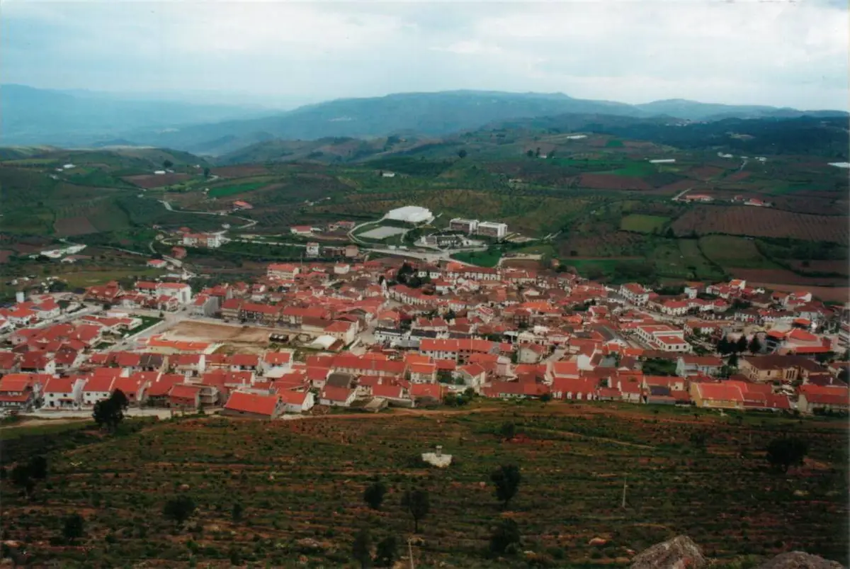 Vista de Vila Flor