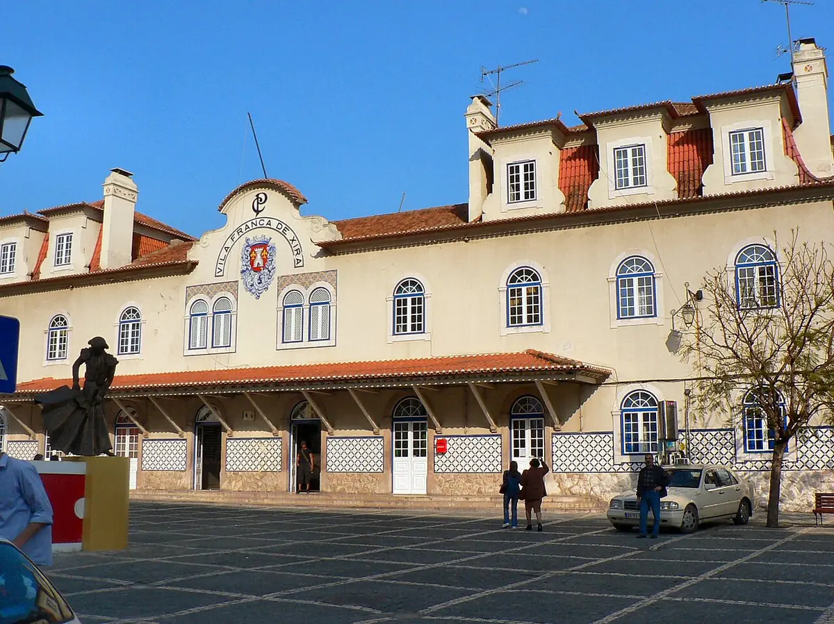 View of Vila Franca de Xira
