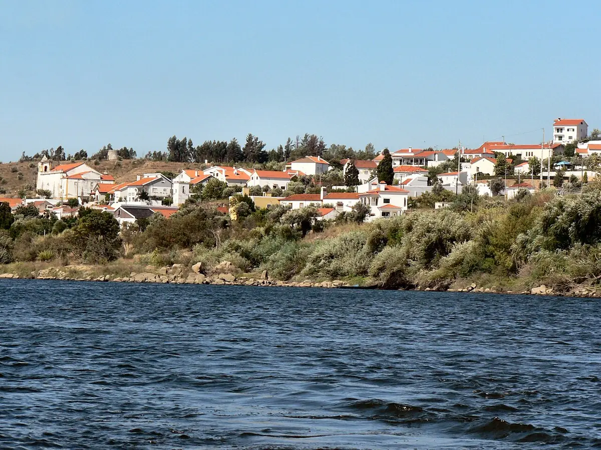 Vista de Vila Nova da Barquinha