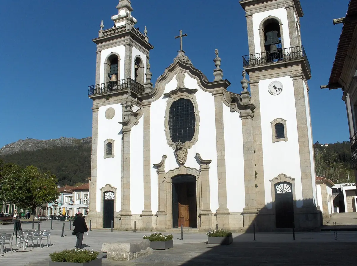 Vista de Vila Nova de Cerveira
