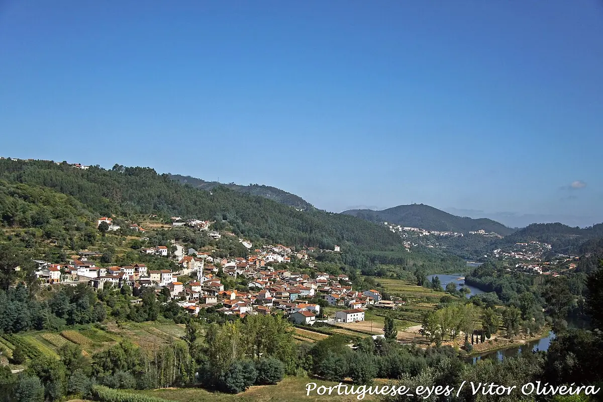 Vista de Vila Nova de Poiares