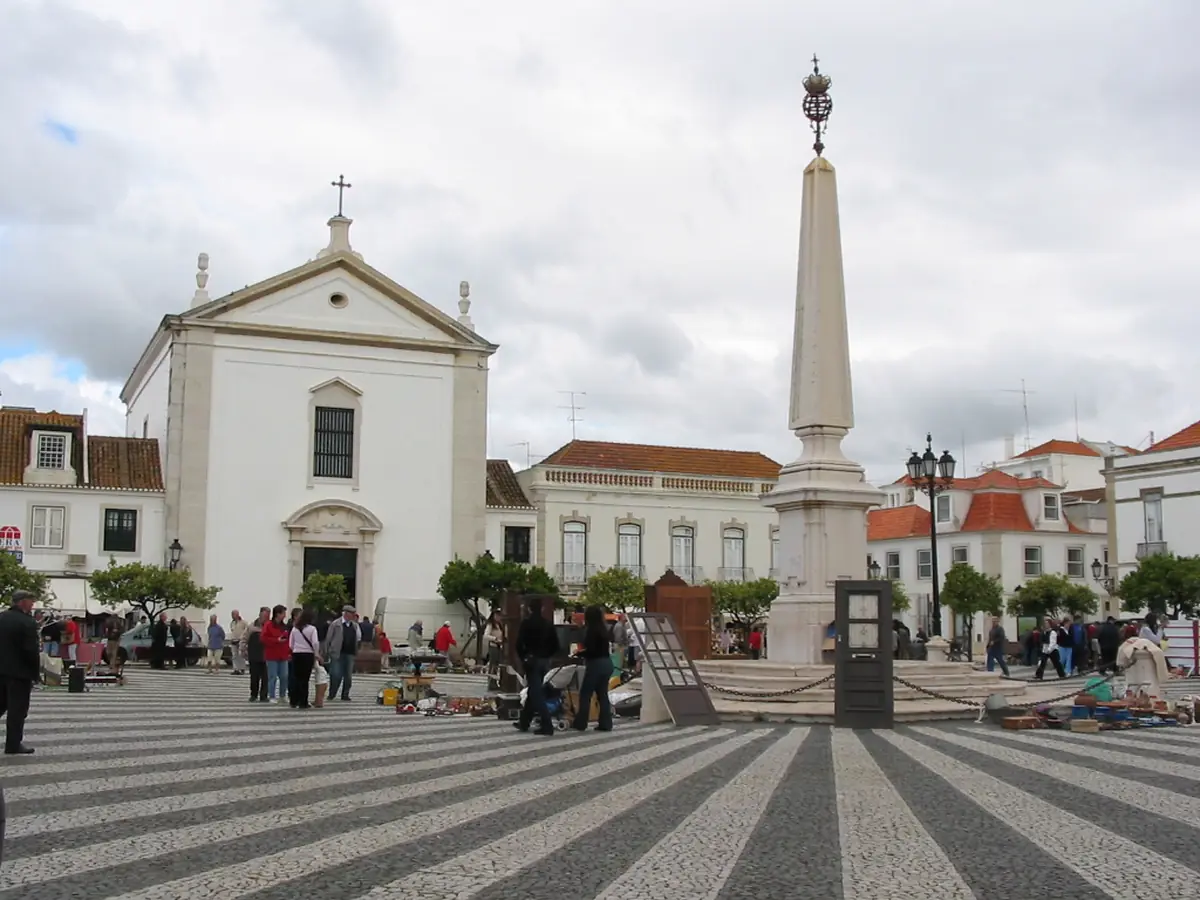 Vista de Vila Real de Santo António