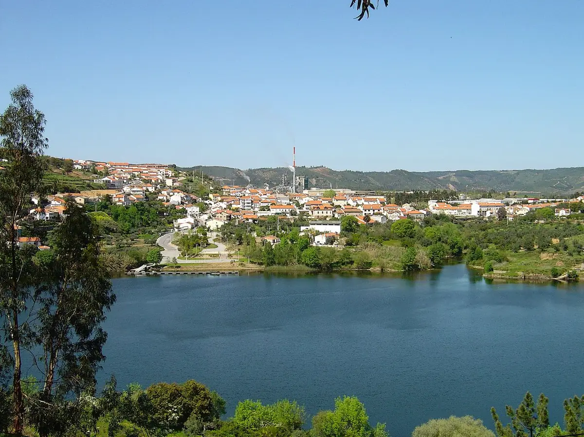 Vista de Vila Velha de Ródão