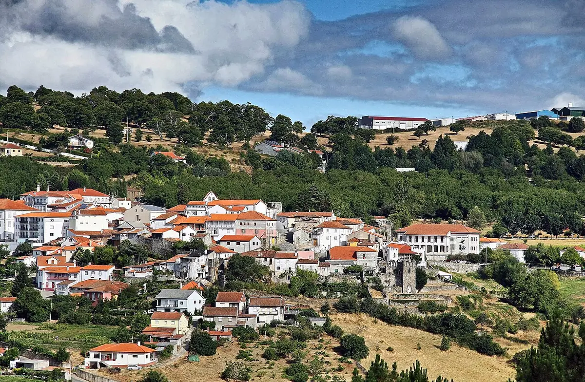Vista de Vinhais