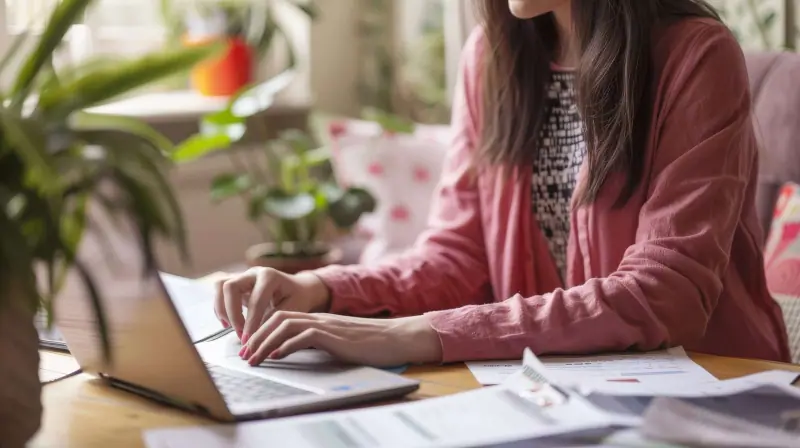 Landlord calculating rental income and expenses for the IRS Anexo F tax return